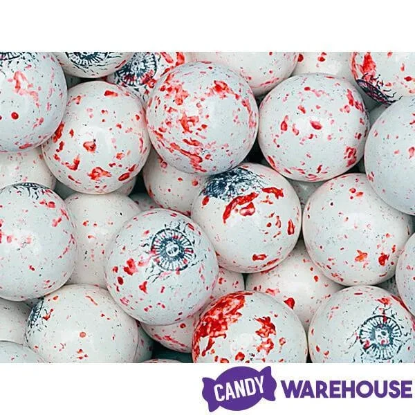 Spooky Eyeballs 1-Inch Gumballs: 850-Piece Case 2 Spooky Eyeballs 1-Inch Gumballs: 850-Piece Case - Image 2