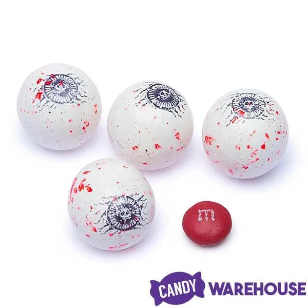 Spooky Eyeballs 1-Inch Gumballs: 850-Piece Case 4 Spooky Eyeballs 1-Inch Gumballs: 850-Piece Case - Image 4