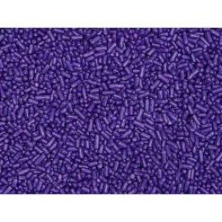 Sprinkle King Candy Sprinkles - Purple: 6LB Carton
