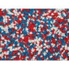 Sprinkle King Mini USA Stars Candy Sequins: 5LB Carton
