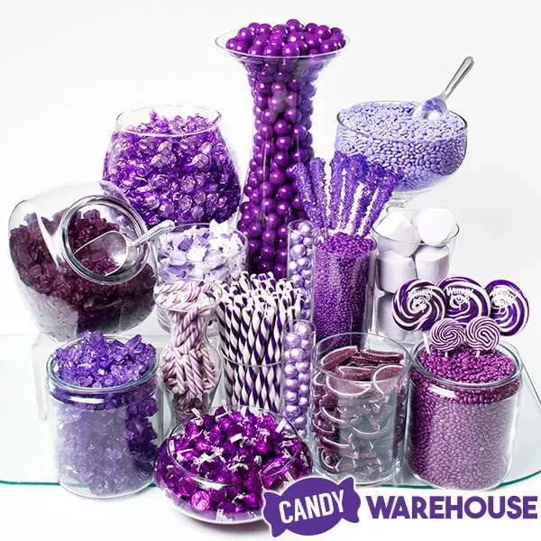 Squiggly Pops Petite Swirl Lollipops - Grape: 24-Piece Jar 4 Squiggly Pops Petite Swirl Lollipops - Grape: 24-Piece Jar - Image 4