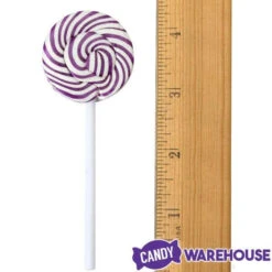Squiggly Pops Petite Swirl Lollipops - Grape: 24-Piece Jar 11 Squiggly Pops Petite Swirl Lollipops - Grape: 24-Piece Jar -Candy Promotion Store squiggly pops petite swirl lollipops grape 24 piece jar candy warehouse 6 ac3a993e 5d74 498d b710 408838918b01