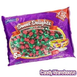 Strawberry Bon Bons Candy: 5LB Bag -Candy Promotion Store strawberry bon bons candy 5lb bag candy warehouse 3