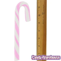Strawberry Giant Candy Canes: 12-Piece Box -Candy Promotion Store strawberry giant candy canes 12 piece box candy warehouse 3