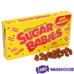 Sugar Babies Candy 1-Pound Gift Box -Candy Promotion Store sugar babies candy 1 pound gift box candy warehouse 6