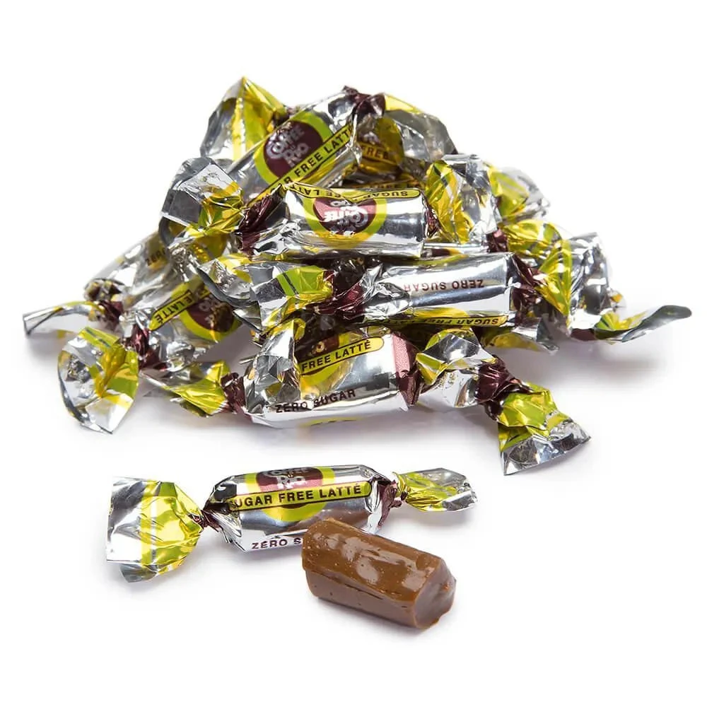 Sugar Free Coffee Rio Candy - Latte: 3LB Bag 1 Sugar Free Coffee Rio Candy - Latte: 3LB Bag