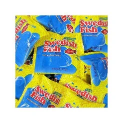Swedish Fish Candy Treat Size Packs: 5LB Bag -Candy Promotion Store swedish fish candy treat size packs 5lb bag candy warehouse 5