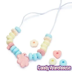 Sweet Beads Candy Jewelry Kits: 12-Piece Display -Candy Promotion Store sweet beads candy jewelry kits 12 piece display candy warehouse 3