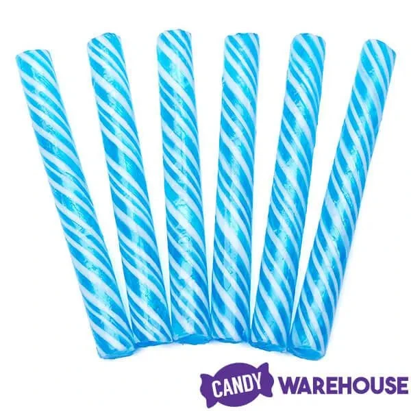Sweet Spindles Mini Hard Candy Sticks - Blueberry: 50-Piece Jar 2 Sweet Spindles Mini Hard Candy Sticks - Blueberry: 50-Piece Jar - Image 2