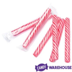 Sweet Spindles Mini Hard Candy Sticks - Cherry: 50-Piece Jar -Candy Promotion Store sweet spindles mini hard candy sticks cherry 50 piece jar candy warehouse 3