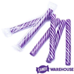 Sweet Spindles Mini Hard Candy Sticks - Grape: 50-Piece Jar -Candy Promotion Store sweet spindles mini hard candy sticks grape 50 piece jar candy warehouse 3