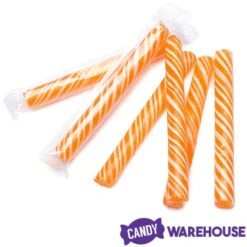 Sweet Spindles Mini Hard Candy Sticks - Orange: 50-Piece Jar 6 Sweet Spindles Mini Hard Candy Sticks - Orange: 50-Piece Jar -Candy Promotion Store sweet spindles mini hard candy sticks orange 50 piece jar candy warehouse 3