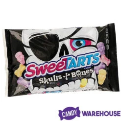 SweeTarts Skulls And Bones Candy Packs: 24-Piece Bag -Candy Promotion Store sweetarts skulls and bones candy packs 24 piece bag candy warehouse 5