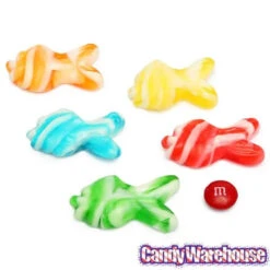 Swirly Gummy Fish Candy: 2KG Bag -Candy Promotion Store swirly gummy fish candy 2kg bag candy warehouse 3