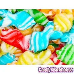 Swirly Gummy Fish Candy: 2KG Bag -Candy Promotion Store swirly gummy fish candy 2kg bag candy warehouse 4