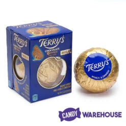 Terry's Milk Chocolate Orange Ball Gift Box -Candy Promotion Store terry s milk chocolate orange ball gift box candy warehouse 6