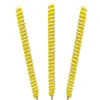 Tesla's Tremendously Tall 3-Ounce Twist Pops - Banana: 12-Piece Box
