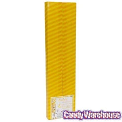 Tesla's Tremendously Tall 3-Ounce Twist Pops - Banana: 12-Piece Box -Candy Promotion Store tesla s tremendously tall 3 ounce twist pops banana 12 piece box candy warehouse 3