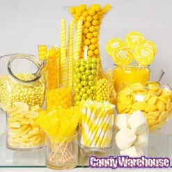 Tesla's Tremendously Tall 3-Ounce Twist Pops - Banana: 12-Piece Box -Candy Promotion Store tesla s tremendously tall 3 ounce twist pops banana 12 piece box candy warehouse 6