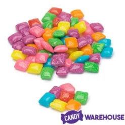Tiny Chicle Squares Chewing Gum - Assorted: 1.5LB Jar -Candy Promotion Store tiny chicle squares chewing gum assorted 1 5lb jar candy warehouse 5