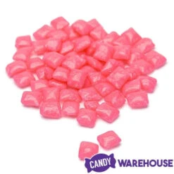 Tiny Chicle Squares Chewing Gum - Pink: 1.5LB Jar -Candy Promotion Store tiny chicle squares chewing gum pink 1 5lb jar candy warehouse 5
