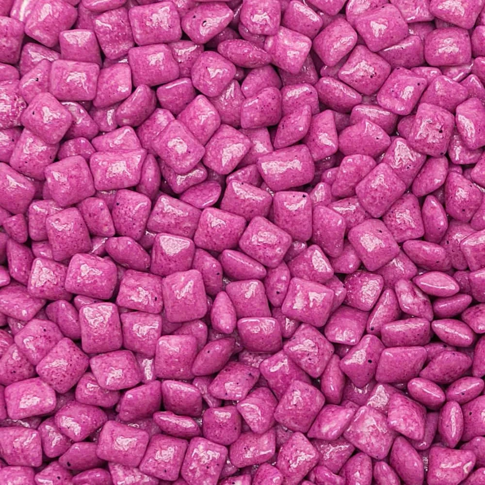 Tiny Chicle Squares Chewing Gum - Purple: 1.5LB Jar 1 Tiny Chicle Squares Chewing Gum - Purple: 1.5LB Jar