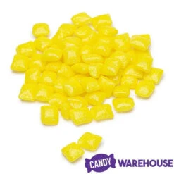 Tiny Chicle Squares Chewing Gum - Yellow: 1.5LB Jar -Candy Promotion Store tiny chicle squares chewing gum yellow 1 5lb jar candy warehouse 5