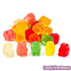 Tiny Gummy Bears Candy: 5LB Bag -Candy Promotion Store tiny gummy bears candy 5lb bag candy warehouse 5