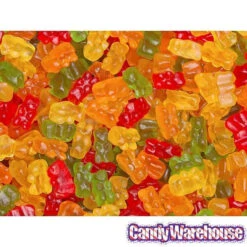Tiny Gummy Bears Candy: 5LB Bag -Candy Promotion Store tiny gummy bears candy 5lb bag candy warehouse 6