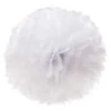 Tissue Paper 14-Inch Pom Pom - White