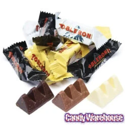 Toblerone Assorted Tiny Chocolates: 7-Ounce Box -Candy Promotion Store toblerone assorted tiny chocolates 7 ounce box candy warehouse 4