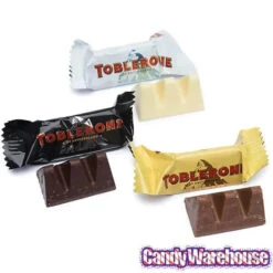 Toblerone Assorted Tiny Chocolates: 7-Ounce Box -Candy Promotion Store toblerone assorted tiny chocolates 7 ounce box candy warehouse 5