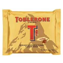 Toblerone Milk Chocolate Tinys: 7-Ounce Bag 7 Toblerone Milk Chocolate Tinys: 7-Ounce Bag -Candy Promotion Store toblerone milk chocolate tinys 7 ounce bag candy warehouse 4