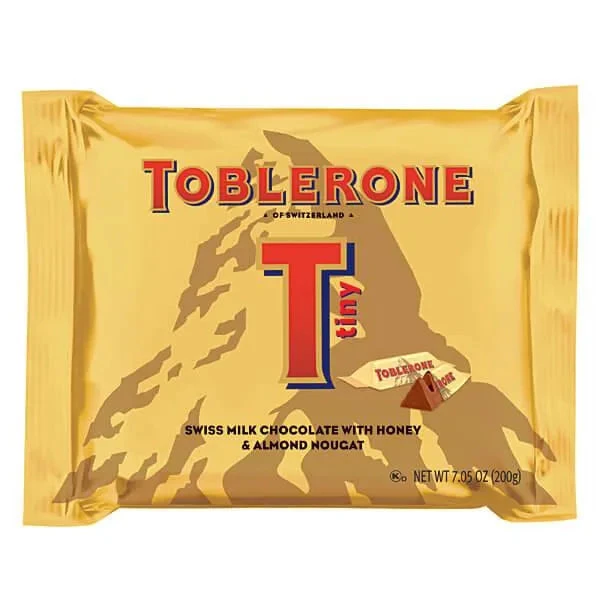 Toblerone Milk Chocolate Tinys: 7-Ounce Bag 4 Toblerone Milk Chocolate Tinys: 7-Ounce Bag - Image 4