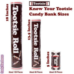 Tootsie Roll Candy Banks: 24-Piece Case -Candy Promotion Store tootsie roll candy banks 24 piece case candy warehouse 4 7e0621d9 29bc 4ca7 a17d 3043518b9a39
