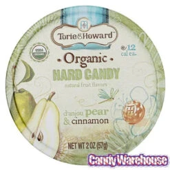 Torie And Howard Hard Candy Tins - D'anjou Pear & Cinnamon: 8-Piece Box -Candy Promotion Store torie and howard hard candy tins d anjou pear and cinnamon 8 piece box candy warehouse 3