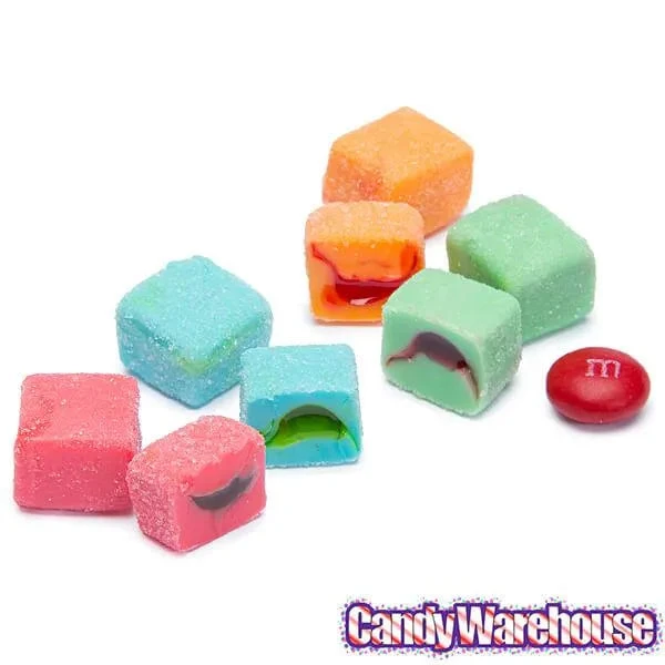 Trolli Sour Brite Blasts Gummy Juicy Exploding Candy Cubes: 3LB Box 4 Trolli Sour Brite Blasts Gummy Juicy Exploding Candy Cubes: 3LB Box - Image 4