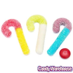 Trolli Sour Brite Mini Canes Jelly Candy Canes: 9-Ounce Bag -Candy Promotion Store trolli sour brite mini canes jelly candy canes 9 ounce bag candy warehouse 4
