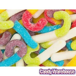 Trolli Sour Brite Mini Canes Jelly Candy Canes: 9-Ounce Bag -Candy Promotion Store trolli sour brite mini canes jelly candy canes 9 ounce bag candy warehouse 5