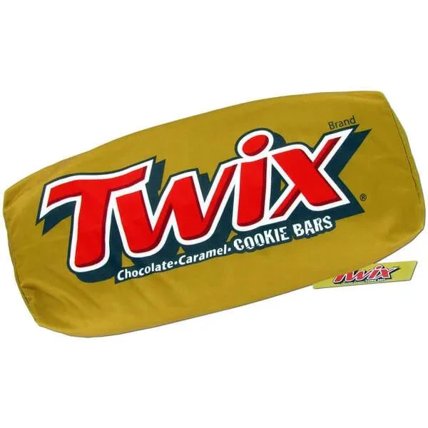 Twix Bar Squishy Candy Pillow 1 Twix Bar Squishy Candy Pillow