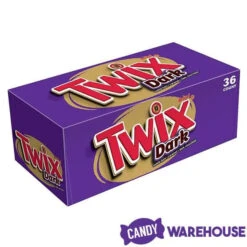 Twix Dark Chocolate Candy Bars: 36-Piece Box -Candy Promotion Store twix dark chocolate candy bars 36 piece box candy warehouse 6