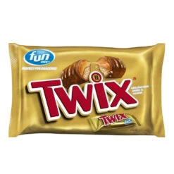 Twix Fun Size Candy Bars: 18-Piece Bag -Candy Promotion Store twix fun size candy bars 18 piece bag candy warehouse 3