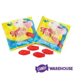 Valentine Swedish Fish Candy Treat Size Packs: 25-Piece Bag -Candy Promotion Store valentine swedish fish candy treat size packs 25 piece bag candy warehouse 4