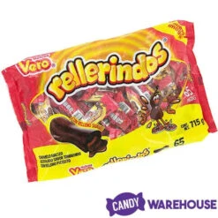 Vero Rellerindos Chili Filled Tamarind Hard Candy: 65-Piece Bag -Candy Promotion Store vero rellerindos chili filled tamarind hard candy 65 piece bag candy warehouse 3