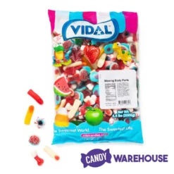 Vidal Missing Body Part Gummies: 2KG Bag -Candy Promotion Store vidal missing body part gummies 2kg bag candy warehouse 3