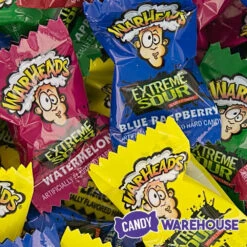 WarHeads Extreme Sour Hard Candy Packs: 240-Piece Tub -Candy Promotion Store warheads extreme sour hard candy packs 240 piece tub candy warehouse 4