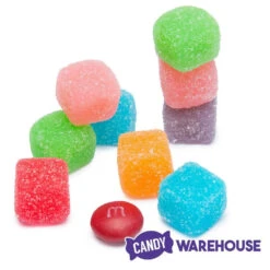 WarHeads Sour Chewy Cubes Candy: 5LB Bag -Candy Promotion Store warheads sour chewy cubes candy 5lb bag candy warehouse 3