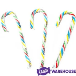 WarHeads Super Sour Candy Canes: 12-Piece Box -Candy Promotion Store warheads super sour candy canes 12 piece box candy warehouse 3