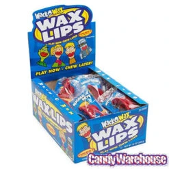 Wax Lips Candy: 24-Piece Box -Candy Promotion Store wax lips candy 24 piece box candy warehouse 3 7f290e5d 00fa 41fe a85c 650f8c91a54f