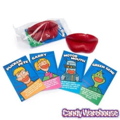 Wax Lips Candy: 24-Piece Box -Candy Promotion Store wax lips candy 24 piece box candy warehouse 4 b51bcd6d 5a35 4902 8ea9 73cfb058c2a0